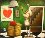 Fabio Napoleoni Fabio Napoleoni Keeping Hope Alive (Original) (Gallery Wrapped)